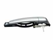 Türgriff Türaussengriff rechts hinten ALUMINIUM-GRAU (EZR) PEUGEOT 307 (3A/C) 1.6 16V 80 KW 9639876380