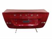 Heckklappe Flamenco Red 702 VOLVO S40 II (544) 1.6 D 81 KW