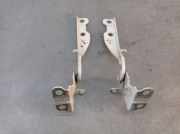 Motorhaubenscharnier Set links und rechts Polar Weiss (BMS) HYUNDAI I20 (PB, PBT) 1.2 63 KW