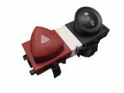 Schalter Warnblinkschalter RENAULT MEGANE II (BM0/1, CM0/1) 1.4 16V 72 KW 8200095493