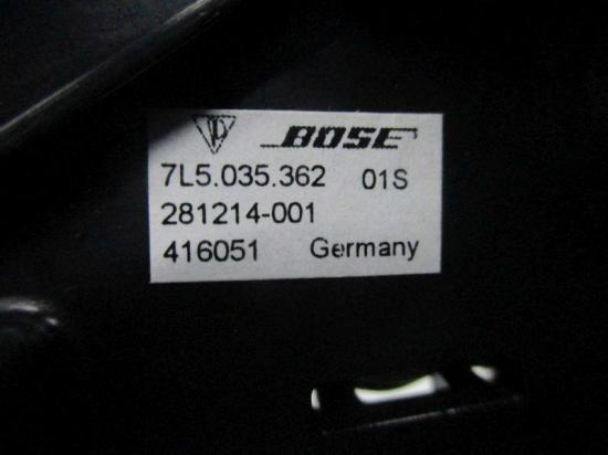 Lautsprecher Box rechts hinten PORSCHE CAYENNE (955) S 4.8 283 KW 7L5035362 7L5035738 Bild Lautsprecher Box rechts hinten PORSCHE CAYENNE (955) S 4.8 283 KW 7L5035362 7L5035738
