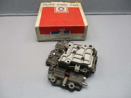 Getriebe Automatikgetriebe Schieberkasten Hydra-Matic OPEL Ascona C GM 8652813 Bild Getriebe Automatikgetriebe Schieberkasten Hydra-Matic OPEL Ascona C GM 8652813