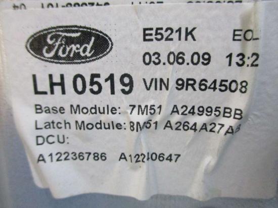Fensterheber links hinten mit Lautsprecher Box FORD FOCUS II KOMBI (DA_) 1.6 TDCI 66 KW 8M51-A264A27-AB Bild Fensterheber links hinten mit Lautsprecher Box FORD FOCUS II KOMBI (DA_) 1.6 TDCI 66 KW 8M51-A264A27-AB