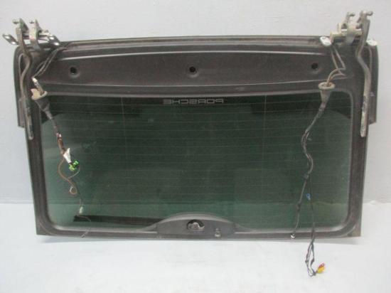 Heckklappe Scheibe Meteorgrau met. LM7W PORSCHE CAYENNE (955) S 4.8 283 KW Bild Heckklappe Scheibe Meteorgrau met. LM7W PORSCHE CAYENNE (955) S 4.8 283 KW