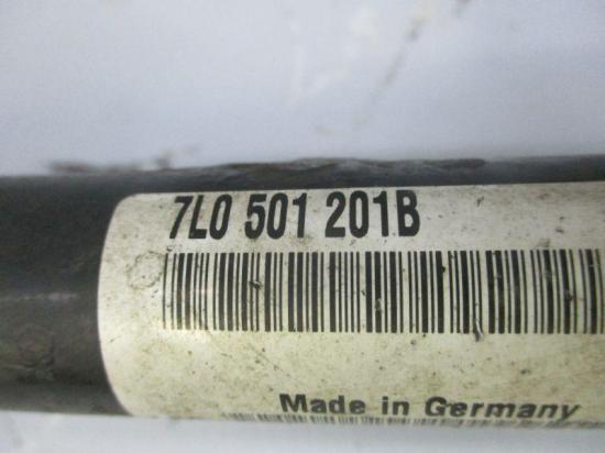 Antriebswelle Gelenkwelle links oder rechts hinten PORSCHE CAYENNE (955) S 4.8 283 KW 7L0501201B Bild Antriebswelle Gelenkwelle links oder rechts hinten PORSCHE CAYENNE (955) S 4.8 283 KW 7L0501201B
