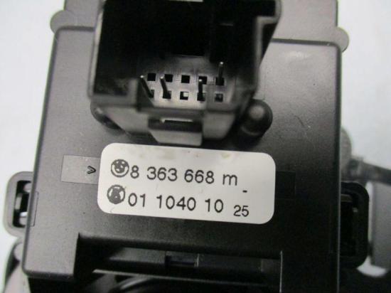 Kombischalter BMW 5 TOURING (E39) 525D 120 KW 8363669 8363668 8377488 Bild Kombischalter BMW 5 TOURING (E39) 525D 120 KW 8363669 8363668 8377488