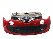 Stoßstange Stoßfänger vorne NNP Dezir-Rot RENAULT TWINGO III (BCM) 0.9 TCE 90 66 KW 620361142R 622542640R