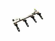 Verteilerrohr Kraftstoff mit 4x Einspritzventilen OPEL ASTRA H GTC (L08) 1.4 66 KW 0280151208 0280158501