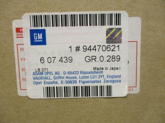 Dichtung Zylinderkopf für OPEL Corsa A 1.5TD 15D 15TD GM 94470621 Bild Dichtung Zylinderkopf für OPEL Corsa A 1.5TD 15D 15TD GM 94470621