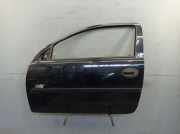 Tür Türe vorne links 3-Türer komplett Saphirschwarz 2HU OPEL CORSA C (F08, F68) 1.0 43 KW