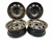 Stahlfelgen Satz 6Jx15 ET38 5x100 VW GOLF IV VARIANT (1J5) 1.9 TDI 74 KW 152503