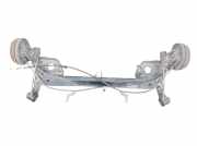 Hinterachse (ABS) komplett NISSAN NOTE (E12) 1.2 59 KW