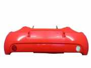 Stoßstange Stoßfänger hinten Rot LG3L VW NEW BEETLE (1C1, 9C1) 1.9 TDI 66 KW 1C0807421H