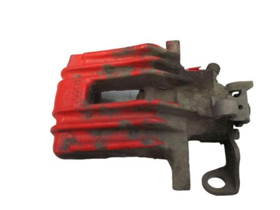 Bremssattel Bremszange links hinten rot SEAT IBIZA 4 IV 6J1 6P5 2.0 TDI 105 KW Bild Bremssattel Bremszange links hinten rot SEAT IBIZA 4 IV 6J1 6P5 2.0 TDI 105 KW