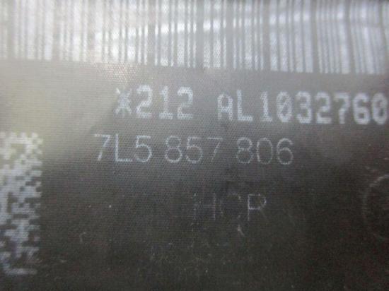 Sicherheitsgurt Gurt rechts hinten PORSCHE CAYENNE (955) S 4.8 283 KW 7L5857806 Bild Sicherheitsgurt Gurt rechts hinten PORSCHE CAYENNE (955) S 4.8 283 KW 7L5857806