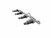 Einspritzleitung Einspritzleiste Einspritzdüse OPEL ASTRA G CC (F08, F48) 1.6 16V 74 KW