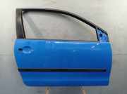 Tür Türe vorne rechts Blau (LA5F) VW POLO (9N3) 1.2 44 KW
