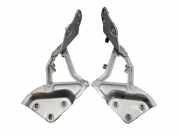 Motorhaubenscharnier Links und Rechts LA7W Reflexsilber Metallic VW TOUAREG 7LA 2.5 R5 128 KW 7L6823301 7L6823302