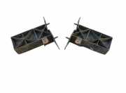 Pralldämpfer rechts und links RENAULT TWINGO III (BCM) 1.0 SCE 70 51 KW 620935284R 620928531R