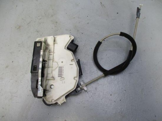 Türschloss Schloss vorne rechts SEAT IBIZA 4 IV 6J1 6P5 2.0 TDI 105 KW 5N1837016C Bild Türschloss Schloss vorne rechts SEAT IBIZA 4 IV 6J1 6P5 2.0 TDI 105 KW 5N1837016C
