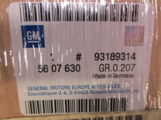 Zylinderkopfdichtung 1.3mm Opel Vectra B 2.0DI 2.2DTi X20DTL X20DTH Y20DTH OU 93189314 5607630 Bild Zylinderkopfdichtung 1.3mm Opel Vectra B 2.0DI 2.2DTi X20DTL X20DTH Y20DTH OU 93189314 5607630