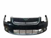 Stoßstange Stoßfänger vorne Black Magic LF9R SKODA SUPERB II KOMBI 3T5 2.0 TDI 16V 103 KW 3T0807221