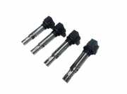Zündspule Set 4-teilig VW NEW BEETLE CABRIOLET 1Y7 1.4 55 KW 036905715G