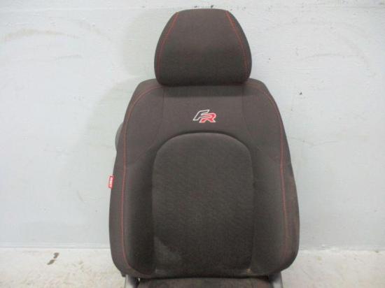 Sitz rechts vorn FR SEAT IBIZA 4 IV 6J1 6P5 2.0 TDI 105 KW Bild Sitz rechts vorn FR SEAT IBIZA 4 IV 6J1 6P5 2.0 TDI 105 KW