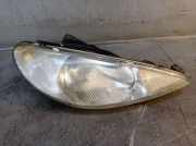 Scheinwerfer rechts PEUGEOT 206 SCHRÄGHECK (2A/C) 1.1I 44 KW 9640559480
