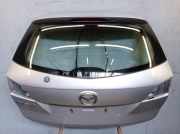 Heckklappe Silber MAZDA 6 KOMBI (GH) 1.8 MZR 88 KW
