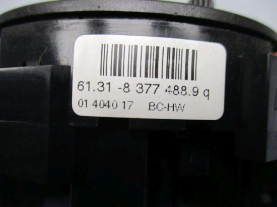 Kombischalter BMW 5 TOURING (E39) 525D 120 KW 8363669 8363668 8377488 Bild Kombischalter BMW 5 TOURING (E39) 525D 120 KW 8363669 8363668 8377488