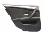 Türverkleidung Türpappe links hinten Teilleder BMW 5 (E60) 520D 120 KW 1369386