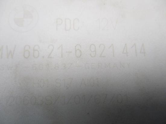 Steuergerät Einparkhilfe BMW 5 TOURING (E39) 525D 120 KW 6921414 Bild Steuergerät Einparkhilfe BMW 5 TOURING (E39) 525D 120 KW 6921414