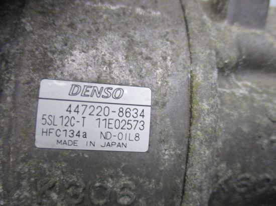 Klimakompressor FIAT STILO (192) 1.6 16V 76 KW 447220-8634 Bild Klimakompressor FIAT STILO (192) 1.6 16V 76 KW 447220-8634