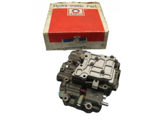 Getriebe Automatikgetriebe Schieberkasten Hydra-Matic OPEL Ascona C GM 8652813 Bild Getriebe Automatikgetriebe Schieberkasten Hydra-Matic OPEL Ascona C GM 8652813