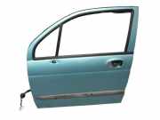 Tür Türe vorne links Teal Blue perl. M22 DAEWOO MATIZ M100 M150 1.0 47 KW