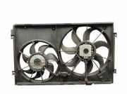 Elektromotor, Kühlerlüfter SKODA OCTAVIA II COMBI (1Z5) 1.6 75 KW 1K0121207T