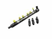 Verteilerrohr Kraftstoff Rail BMW X3 E83 XDRIVE18D LCI 105 KW 7809128 0445214183