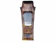 Verkleidung Armaturenbrett Mittelkonsole Aschenbecher (Wurzelholz-Optik) PEUGEOT 607 (9D, 9U) 2.2 16V 116 KW 9629448077