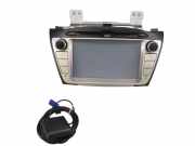 Radio/Navigationssystem-Kombination CD DVD GPS HYUNDAI IX35 (ELH, LM) 1.7 CRDI 85 KW X13-12056