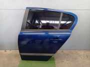 Tür Türe links hinten komplett Ultrablau Perl - 4CU OPEL ASTRA H (L48) 1.8 92 KW