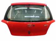 Heckklappe Super Red (3P0) TOYOTA YARIS (P1) 1.3 64 KW