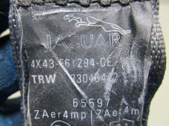 Sicherheitsgurt Gurt rechts vorn JAGUAR X-TYPE (CF1) 2.2 D 114 KW Bild Sicherheitsgurt Gurt rechts vorn JAGUAR X-TYPE (CF1) 2.2 D 114 KW