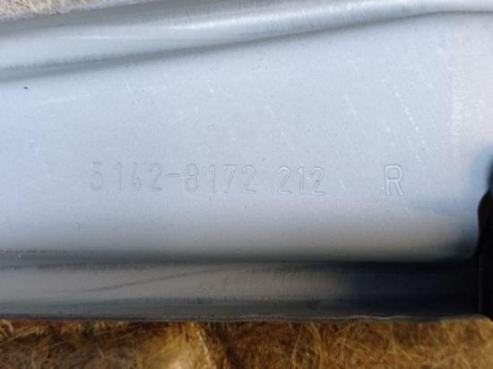 Türverkleidung Türpappe rechts hinten BMW 5 TOURING (E39) 520I 110 KW 8172212R Bild Türverkleidung Türpappe rechts hinten BMW 5 TOURING (E39) 520I 110 KW 8172212R
