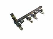 Verteilerrohr Kraftstoff mit 4 Einspritzventilen FIAT PANDA 169 1.2 44 KW 32190.183.01