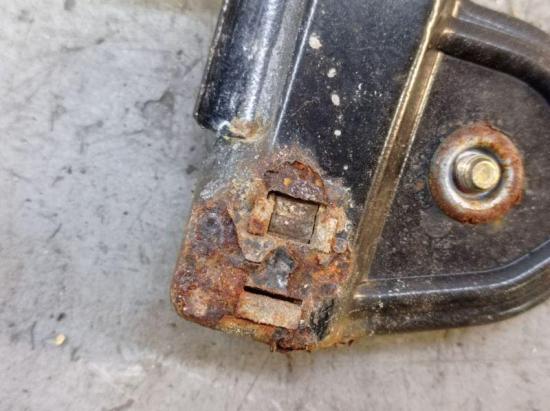 Fensterheber vorne links mit Fensterhebermotor BMW 5 TOURING (E39) 520I 110 KW Bild Fensterheber vorne links mit Fensterhebermotor BMW 5 TOURING (E39) 520I 110 KW