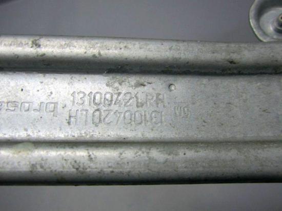 Fensterheber rechts hinten Manuell OPEL ASTRA H 1.6 77 KW 13100421 Bild Fensterheber rechts hinten Manuell OPEL ASTRA H 1.6 77 KW 13100421