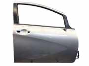 Tür Türe vorne rechts Silber (KY0) NISSAN NOTE (E12) 1.2 59 KW