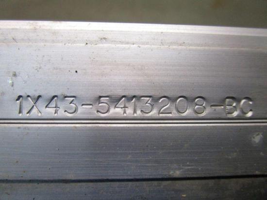 Einstiegsleiste Vorne JAGUAR X-TYPE (CF1) 2.2 D 114 KW 1X43-5413208-BC Bild Einstiegsleiste Vorne JAGUAR X-TYPE (CF1) 2.2 D 114 KW 1X43-5413208-BC