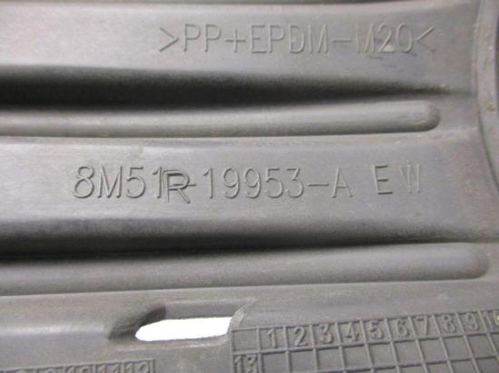 Nebelscheinwerfer links Verkleidung Blende Abdeckung FORD FOCUS II KOMBI (DA_) 1.6 TDCI 66 KW 8M51-R19953-AEW Bild Nebelscheinwerfer links Verkleidung Blende Abdeckung FORD FOCUS II KOMBI (DA_) 1.6 TDCI 66 KW 8M51-R19953-AEW